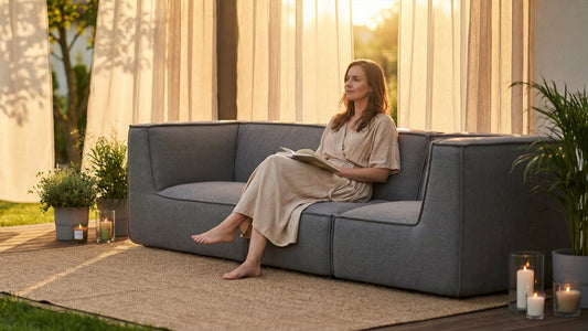 Best Outdoor Sofa Ideas for Patios, Decks & Backyard Lounges