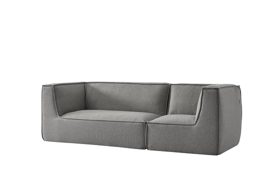 LOFACE The Lounge Sofa with Right Arm + The Lounge Corner