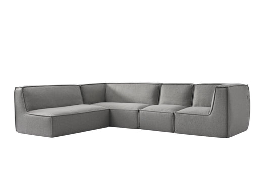 LOFACE The Lounge Sofa with Right Arm + The Lounge Chair + The Lounge Corner + The Lounge Sofa