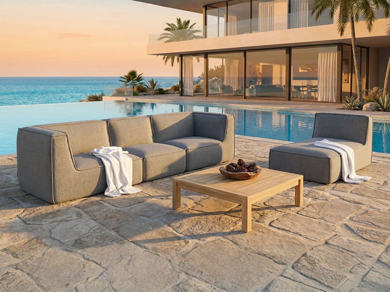 Outdoor Modular Sofas