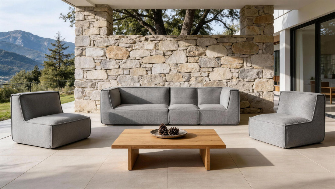 How Modular Outdoor Sofas Transform Your Space