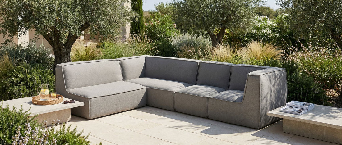 Outdoor Sofa Layout Ideas for Patios and Gardens