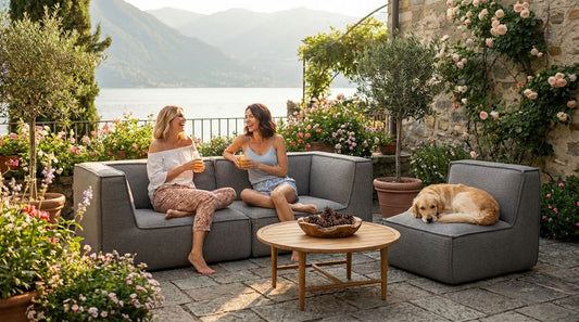 Why Modular Outdoor Sofas Are the Future of Outdoor Living