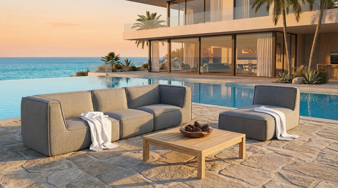 Best Outdoor Sofas for Poolside Relaxation