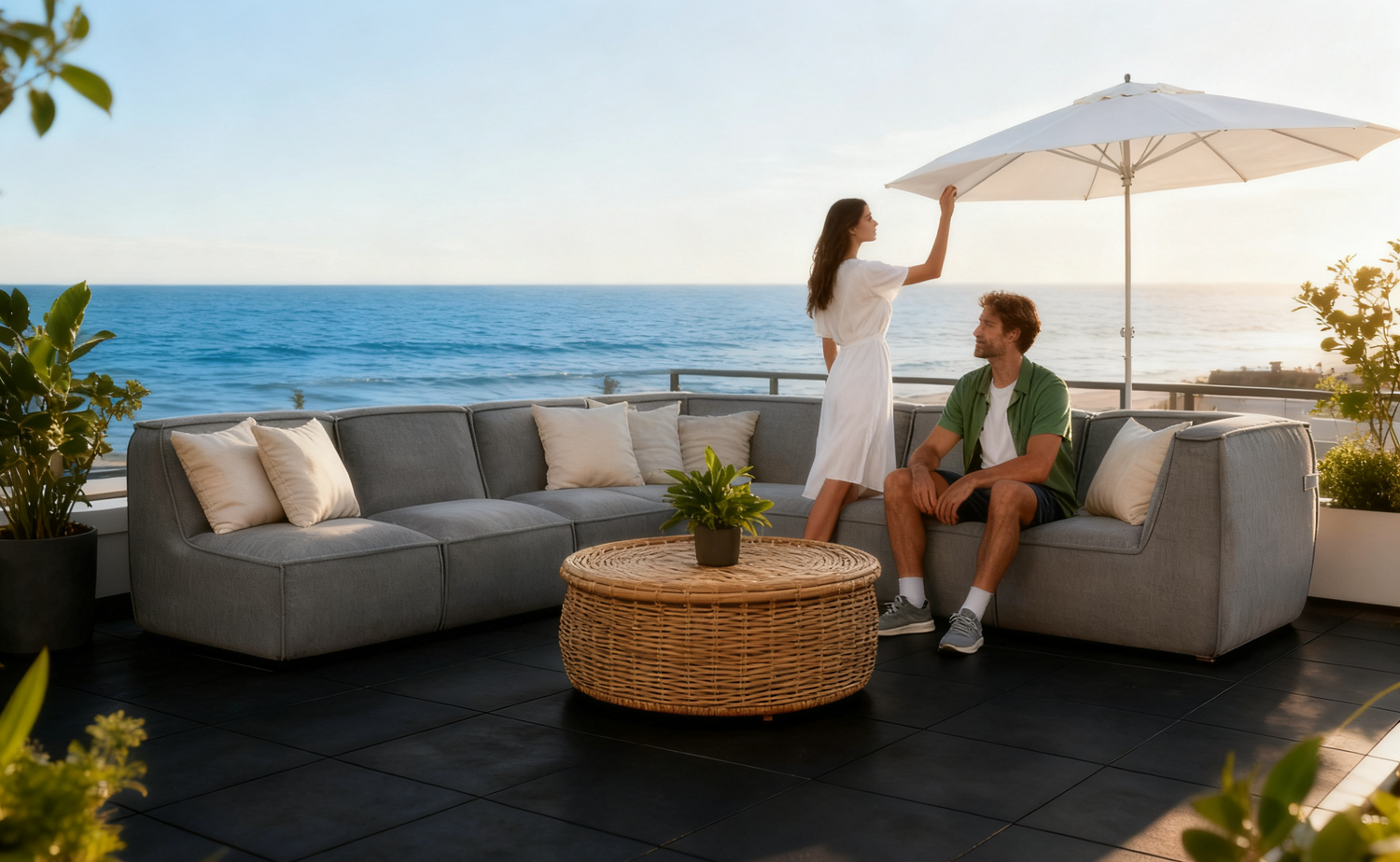 Outdoor Modular Sofas