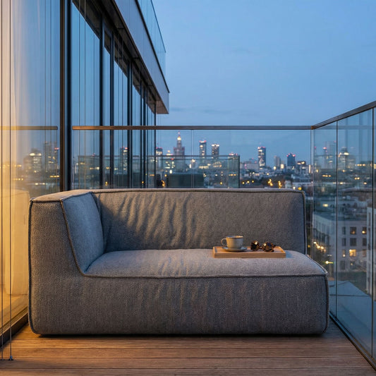 The Modular Loveseat Left-Arm