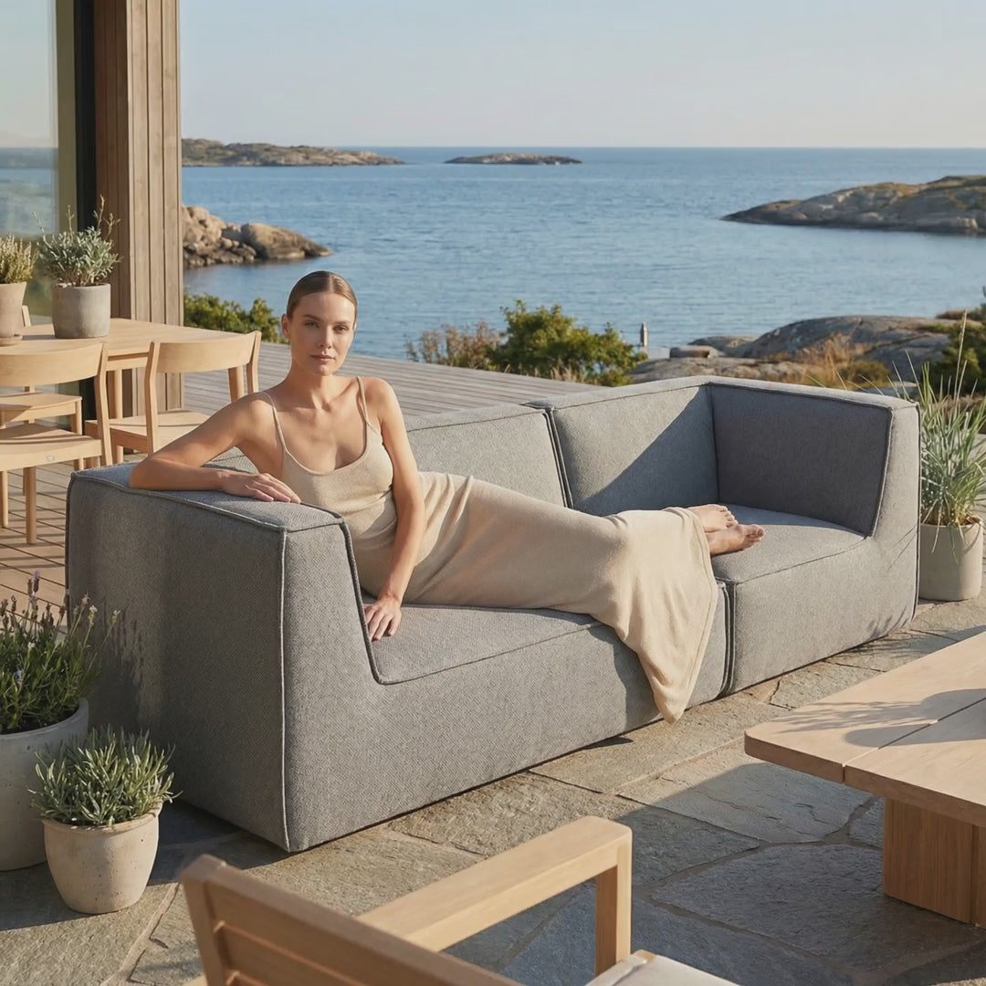 The Modular Loveseat Left-Arm